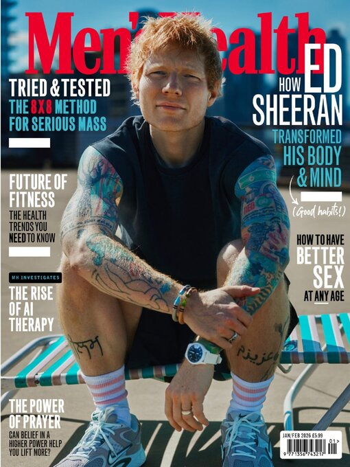 Title details for Men's Health UK by Hearst Magazines UK - Available